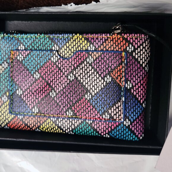 Kurt Geiger London Camden Small Zip Pouch - Multi - NIB - Picture 3 of 6